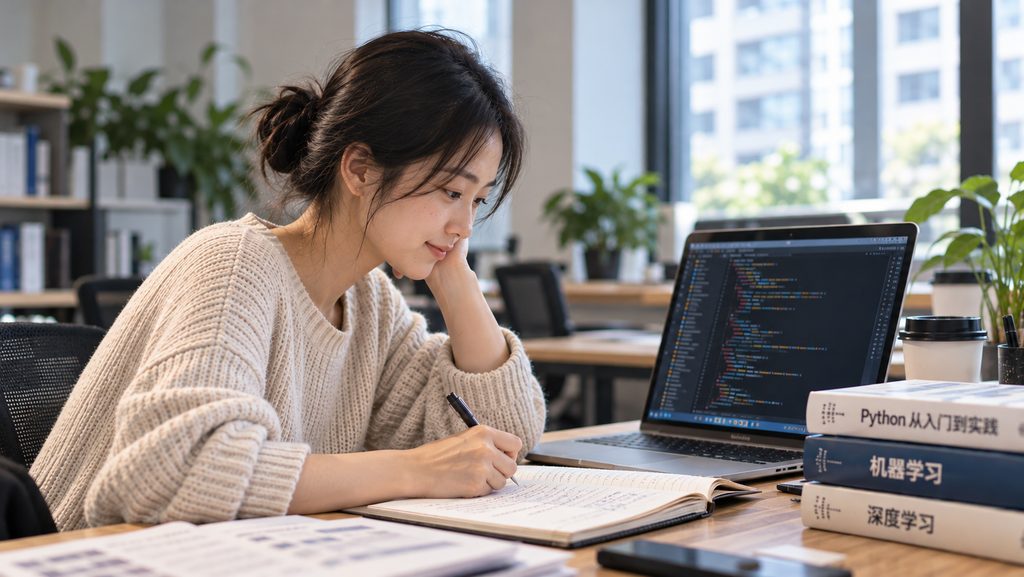 在线AI硕士适合什么人?零基础、转行者和IT从业者完整选择指南 3 2026102109200266